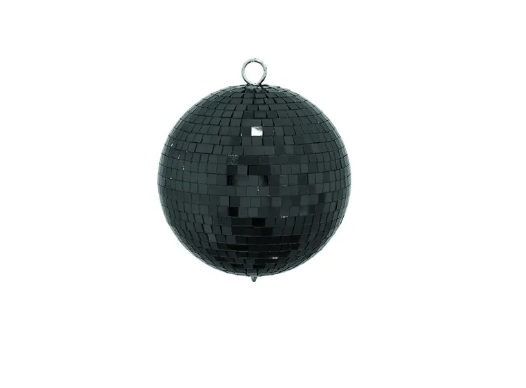 EUROLITE Mirror ball 15cm black 